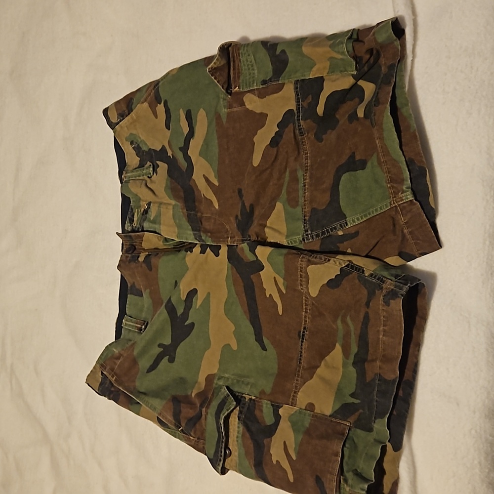 Polo Ralph Lauren Camouflage Cargo Shorts